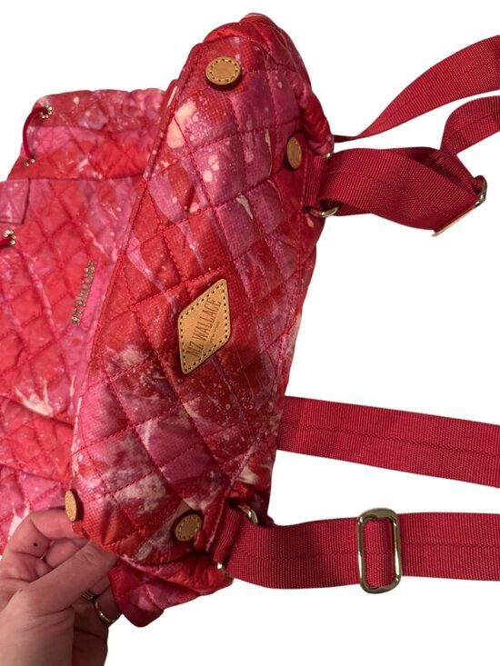 MZ Wallace backpack (pink/red rare print) main image 4